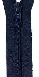 Zipper - Navy Blue 14in 