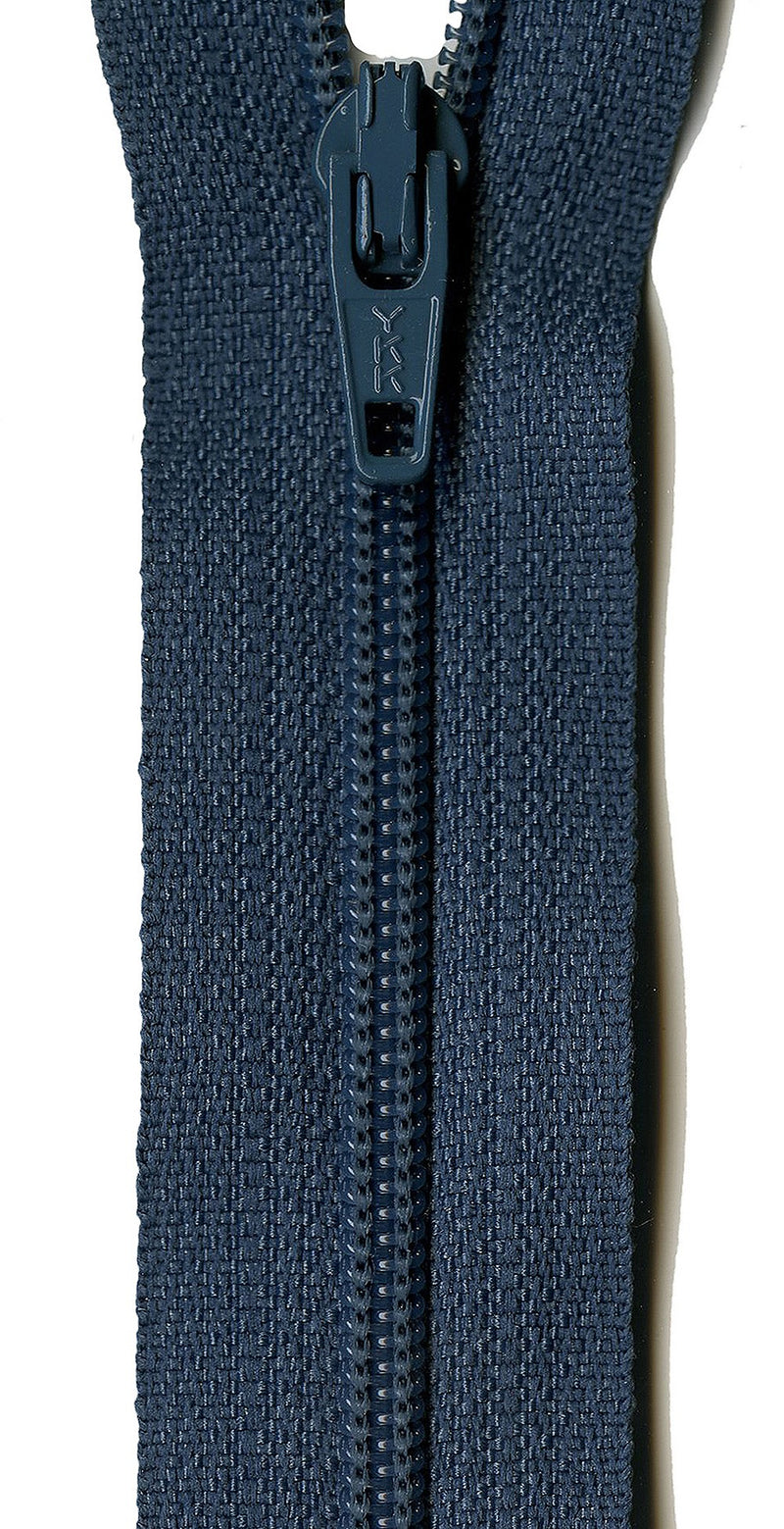 Zipper - Bristol Blue 14in