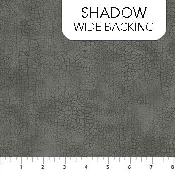 Crackle Wideback - 108" Wide Backing -  Shadow