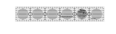 Creative Grids - 1" x 6" Ruler