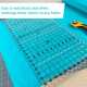 Creative Grids - 12 1/2" x 24 1/2" Ruler