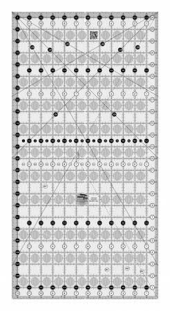 Creative Grids - 12 1/2" x 24 1/2" Ruler