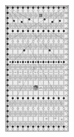 Creative Grids - 12 1/2" x 24 1/2" Ruler