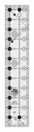 Creative Grids - 2 1/2" x 12 1/2" Ruler
