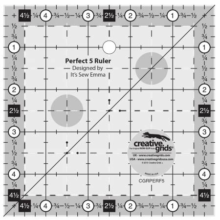Creative Grids - Perfect 5 Ruler