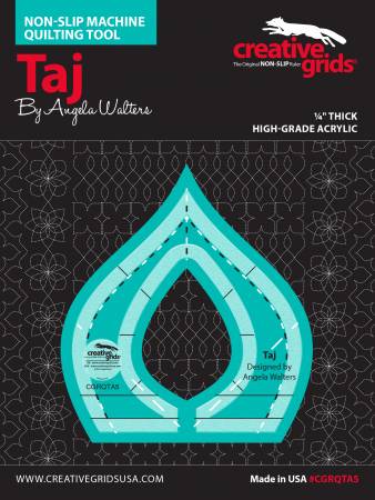 Creative Grids Machine Quilting Tool - Taj by Angela Walters