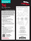 Creative Grids Machine Quilting Tool - Taj by Angela Walters