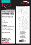 Creative Grids Machine Quilting Tool - Shelly by Angela Walters