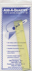 Add-A-Quarter Ruler - 6"