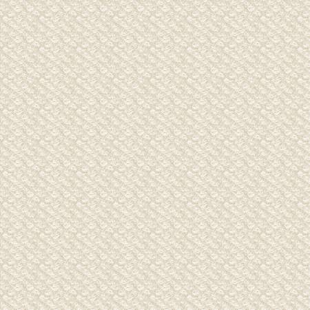 Woolies Flannel - Cream Texture Flannel