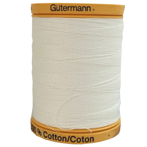 Gutermann Thread 800 m. - 5709 White