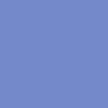 Kona Cotton - Periwinkle