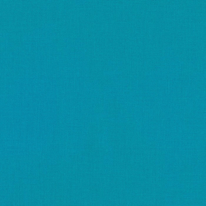 Kona Cotton - Cyan