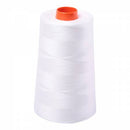 Cone of white Aurifil Cotton Thread