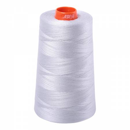 Cone of Grey Aurifil Cotton Thread