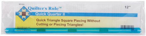 Quilter’s Rule - Quick Quarter II - 12&quot;