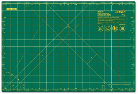 Olfa 12 x 18 inch Rotary Cutting Mat