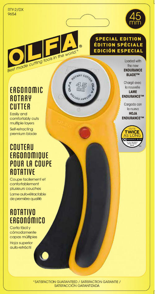 Olfa 45 mm Ergonomic Rotary Cutter