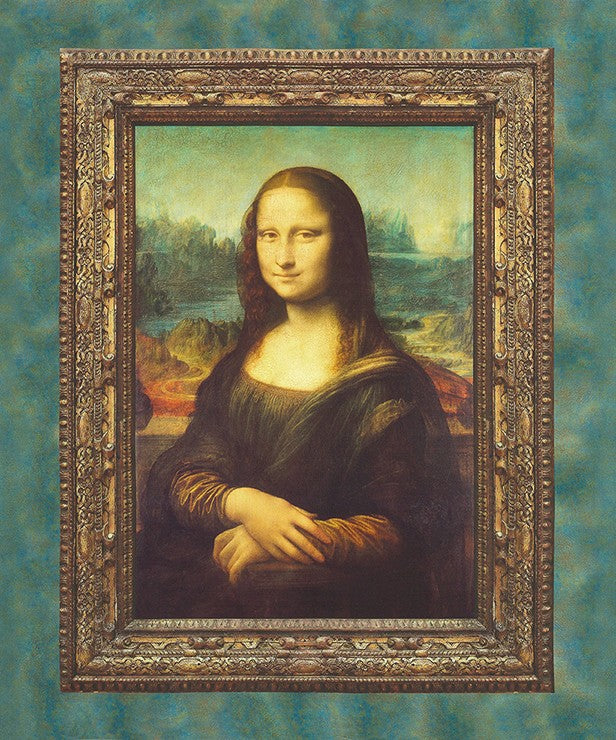 Leonardo Da Vinci - Mona Lisa Panel