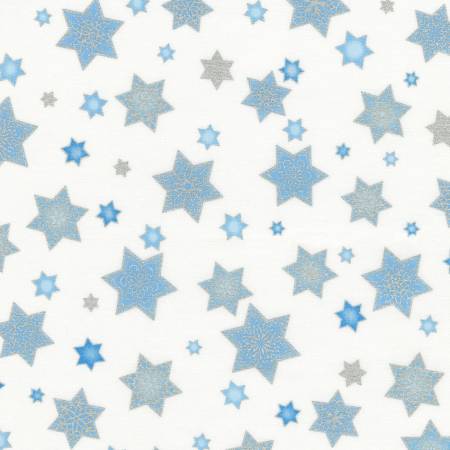Stars of Light - Star Toss  - White