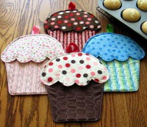 Hot Cakes - Oven Mitts Pattern