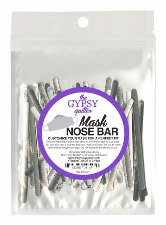 Mask Nose Bars - 100 pieces