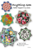 Anything Goes - Table Topper - Pattern