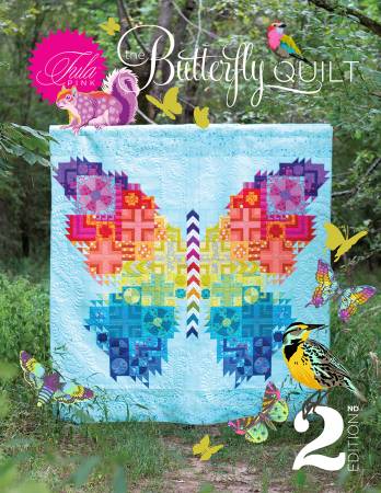 Tula Pink - Butterfly Quilt Pattern - 2nd Edition