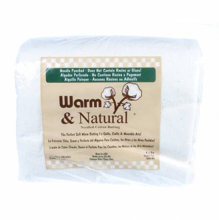 Batting -  Warm and Natural Package - King