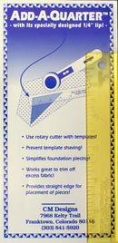 Add-A-Quarter Ruler - 12&quot;