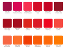 Kona Charm Squares - Bright Colourstory - 101 pieces