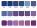 Kona Charm Squares - Bright Colourstory - 101 pieces