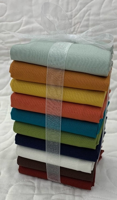 Kona Cotton - Mid Century Modern Fat Quarter Bundle