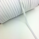 10 m of  1/4&quot;  (6 mm) White  Elastic