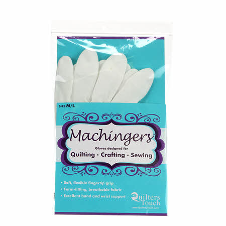 Quilter’s Touch Machingers Gloves Size M/L