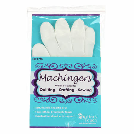 Quilter’s Touch Machingers Gloves Size S/M