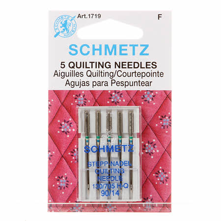 Schmetz Quilting Needles Size 90/14