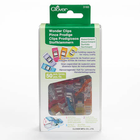 Wonder Clips - Assorted Colors 50pc