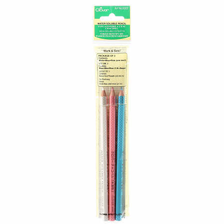 Clover Water Soluble 3 Pencil Package